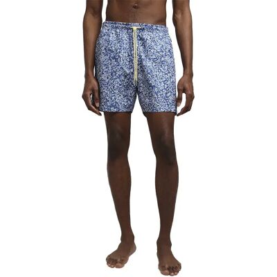 Napapijri Short De Bain V-vail Blue AOP F9B S Homme - Publicité Napapijri Short De Bain V-vail Blue AOP F9B S Homme - Publicité