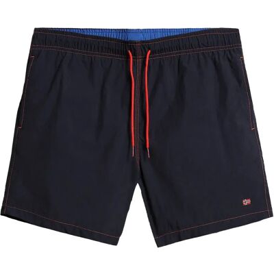 Napapijri Short De Bain Valis Blue Marine S Homme - Publicité Napapijri Short De Bain Valis Blue Marine S Homme - Publicité