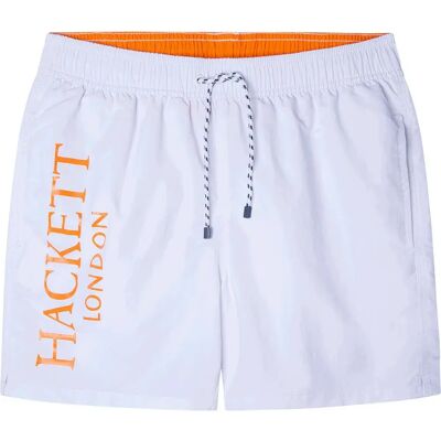 Hackett Short De Bain Branded Volley Bright White S Homme - Publicité Hackett Short De Bain Branded Volley Bright White S Homme - Publicité