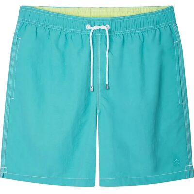 Hackett Short De Bain Core Solid Volley Bright Aqua 3XL Homme - Publicité Hackett Short De Bain Core Solid Volley Bright Aqua 3XL Homme - Publicité