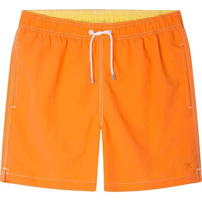 Hackett Short De Bain Core Solid Volley Orange Peel L Homme - Publicité Hackett Short De Bain Core Solid Volley Orange Peel L Homme - Publicité