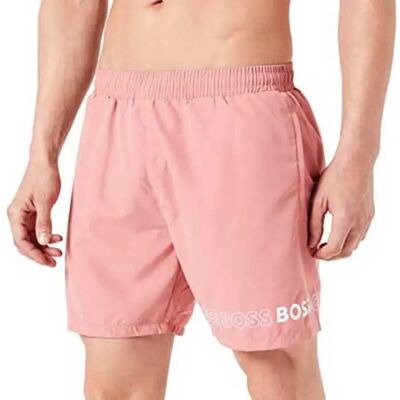 Boss Short De Bain Dolphin Open Pink 2XL Homme - Publicité Boss Short De Bain Dolphin Open Pink 2XL Homme - Publicité
