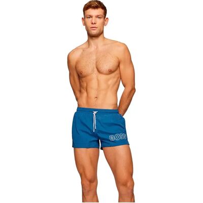 Boss Short De Bain Mooneye 10229264 Navy 2XL Homme - Publicité Boss Short De Bain Mooneye 10229264 Navy 2XL Homme - Publicité