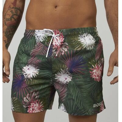 Boss Short De Bain Turtle Open Green 2XL Homme - Publicité Boss Short De Bain Turtle Open Green 2XL Homme - Publicité