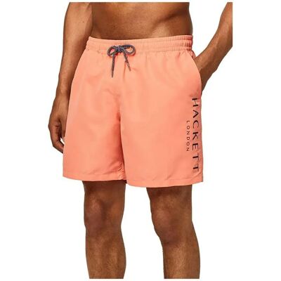 Hackett Short De Bain Solid Coral S Homme - Publicité Hackett Short De Bain Solid Coral S Homme - Publicité