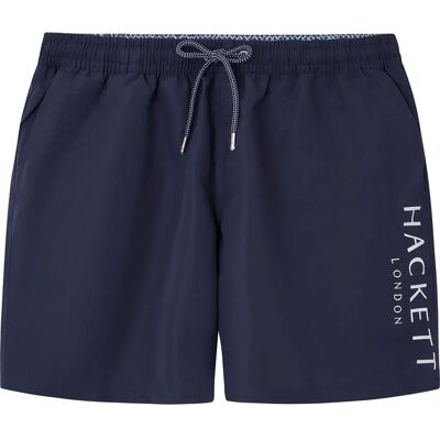 Hackett Short De Bain Solid Navy S Homme - Publicité Hackett Short De Bain Solid Navy S Homme - Publicité