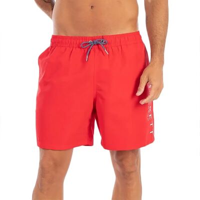 Hackett Short De Bain Solid Red S Homme - Publicité Hackett Short De Bain Solid Red S Homme - Publicité