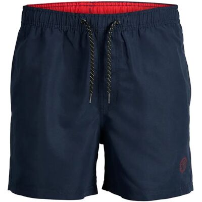 Jack & Jones Short De Bain Fiji Plus Size Navy Blazer 40 Homme - Publicité Jack & Jones Short De Bain Fiji Plus Size Navy Blazer 40 Homme - Publicité