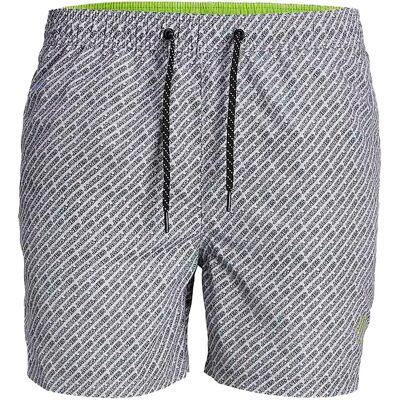 Jack & Jones Short De Bain Jpstfiji White S Homme - Publicité Jack & Jones Short De Bain Jpstfiji White S Homme - Publicité