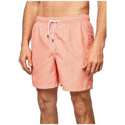 Hackett Short De Bain Mini Shells Coral Pink M Homme - Publicité Hackett Short De Bain Mini Shells Coral Pink M Homme - Publicité