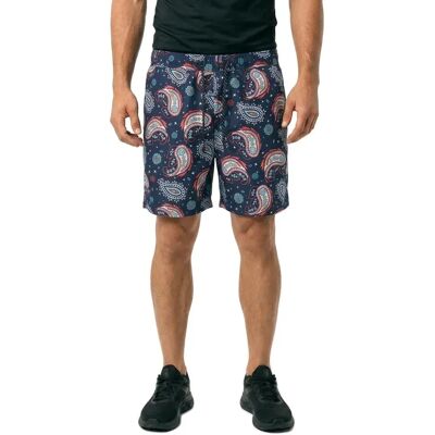 Jack & Jones Short De Bain Jpstfiji Paisley Navy M Homme - Publicité Jack & Jones Short De Bain Jpstfiji Paisley Navy M Homme - Publicité