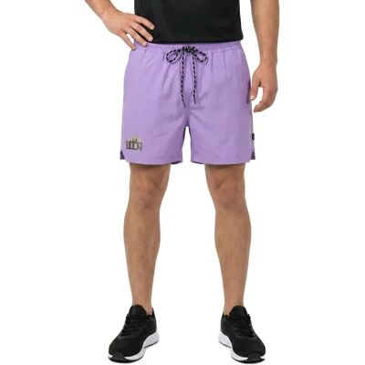 Grimey Short De Bain Cloven Tongues Violet XS Homme - Publicité Grimey Short De Bain Cloven Tongues Violet XS Homme - Publicité