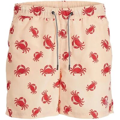 Jack & Jones Short De Bain Fiji Aop Apricot Ice 48 Homme - Publicité Jack & Jones Short De Bain Fiji Aop Apricot Ice 48 Homme - Publicité