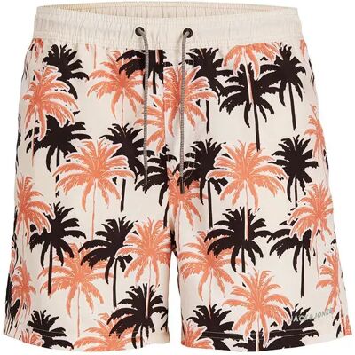 Jack & Jones Short De Bain Fiji Plain Wb Buttercream 46 Homme - Publicité Jack & Jones Short De Bain Fiji Plain Wb Buttercream 46 Homme - Publicité