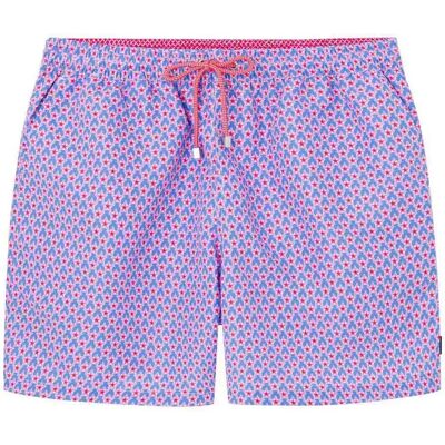 Hackett Short De Bain Floral Geo Marine Blue S Homme - Publicité Hackett Short De Bain Floral Geo Marine Blue S Homme - Publicité