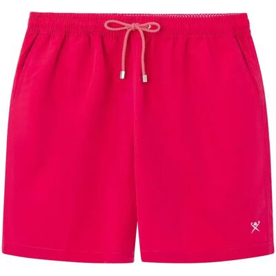 Hackett Short De Bain Icon Solid Fuchsia M Homme - Publicité Hackett Short De Bain Icon Solid Fuchsia M Homme - Publicité