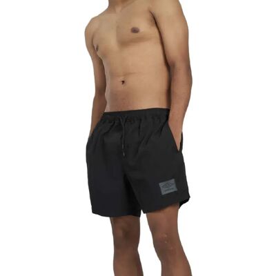 Umbro Short De Bain Black XL Homme - Publicité Umbro Short De Bain Black XL Homme - Publicité
