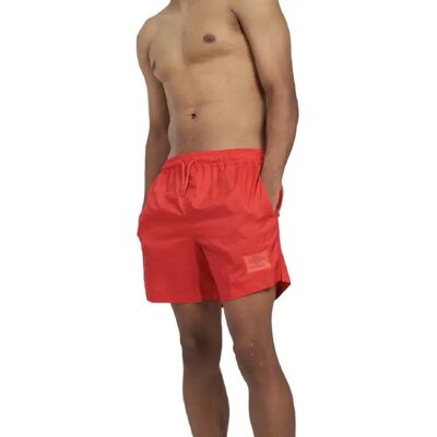 Umbro Short De Bain Vermillion L Homme - Publicité Umbro Short De Bain Vermillion L Homme - Publicité