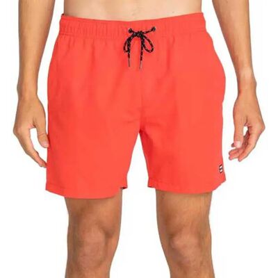Billabong Short De Bain All Day Red Hot XS Homme - Publicité Billabong Short De Bain All Day Red Hot XS Homme - Publicité