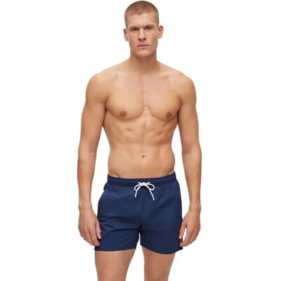 Boss Short De Bain Iconic 10239741 01 Navy XL Homme - Publicité Boss Short De Bain Iconic 10239741 01 Navy XL Homme - Publicité