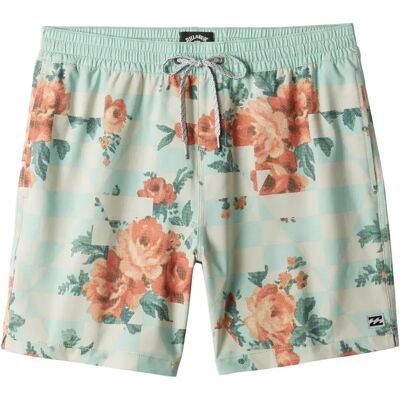 Billabong Short De Bain Good Times Lay Mint S Homme - Publicité Billabong Short De Bain Good Times Lay Mint S Homme - Publicité