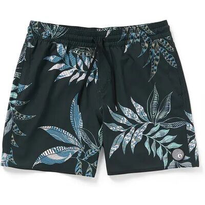 Volcom Short De Bain Baffle Trunk 17´´ Black XS Homme - Publicité Volcom Short De Bain Baffle Trunk 17´´ Black XS Homme - Publicité