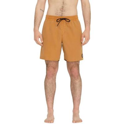 Volcom Short De Bain Center 17´´ Ginger Brown S Homme - Publicité Volcom Short De Bain Center 17´´ Ginger Brown S Homme - Publicité