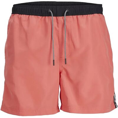 Jack & Jones Short De Bain Fiji Hot Coral 2XL Homme - Publicité Jack & Jones Short De Bain Fiji Hot Coral 2XL Homme - Publicité