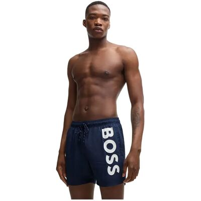 Boss Short De Bain Octopus Navy XS Homme - Publicité Boss Short De Bain Octopus Navy XS Homme - Publicité