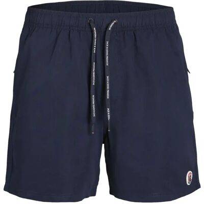 Jack & Jones Short De Bain Swim Jemium Navy Blazer L Homme - Publicité Jack & Jones Short De Bain Swim Jemium Navy Blazer L Homme - Publicité