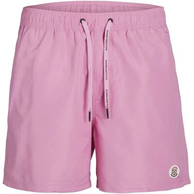 Jack & Jones Short De Bain Swim Jemium Prism Pink L Homme - Publicité Jack & Jones Short De Bain Swim Jemium Prism Pink L Homme - Publicité