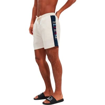 Ellesse Short De Bain Devanno Off White L Homme - Publicité Ellesse Short De Bain Devanno Off White L Homme - Publicité
