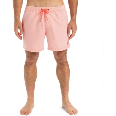 Quiksilver Short De Bain Everyday Deluxe Volley 15´´ Fiery Coral XS Homme - Publicité Quiksilver Short De Bain Everyday Deluxe Volley 15´´ Fiery Coral XS Homme - Publicité