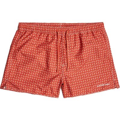 G-star Short De Bain Carnic 2.0 Ao Light Antic Red Chevron L Homme - Publicité G-star Short De Bain Carnic 2.0 Ao Light Antic Red Chevron L Homme - Publicité