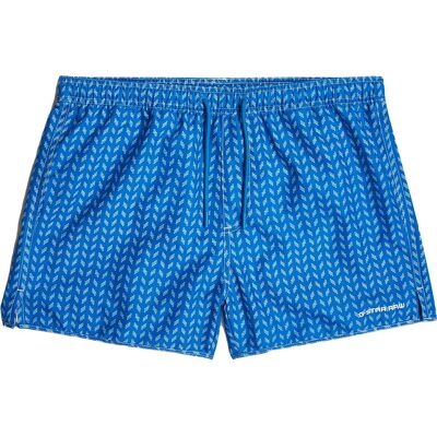 G-star Short De Bain Carnic 2.0 Ao Pop Blue Chevron S Homme - Publicité G-star Short De Bain Carnic 2.0 Ao Pop Blue Chevron S Homme - Publicité
