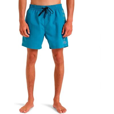 Billabong Short De Bain All Day Heritage Bay Blue S Homme - Publicité Billabong Short De Bain All Day Heritage Bay Blue S Homme - Publicité