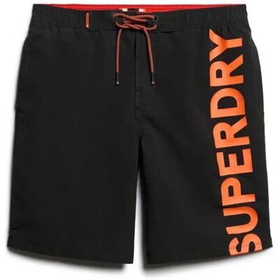 Superdry Short De Bain Classic 19´´ Logo Black S Homme - Publicité Superdry Short De Bain Classic 19´´ Logo Black S Homme - Publicité