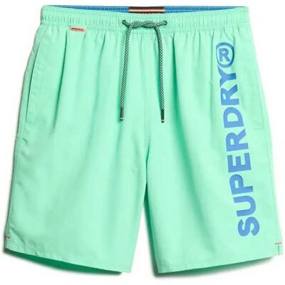 Superdry Short De Bain Sport Graphic 17´´ Spring Bud Green S Homme - Publicité Superdry Short De Bain Sport Graphic 17´´ Spring Bud Green S Homme - Publicité