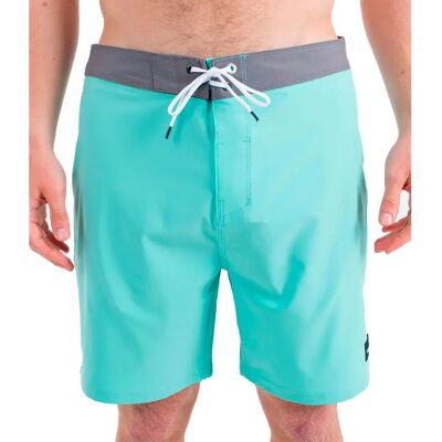 Hurley Short De Bain Phntm-eco Oao Solid 18´´ Tropical Mist 28 Homme - Publicité Hurley Short De Bain Phntm-eco Oao Solid 18´´ Tropical Mist 28 Homme - Publicité