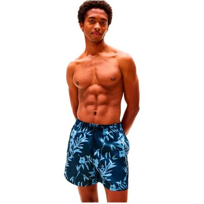 Tommy Hilfiger Short De Bain Um0um03266 Desert Sky / Floral Tropic L Homme - Publicité Tommy Hilfiger Short De Bain Um0um03266 Desert Sky / Floral Tropic L Homme - Publicité
