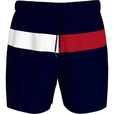 Tommy Hilfiger Short De Bain Um0um03474 Trunk Desert Sky L Homme - Publicité Tommy Hilfiger Short De Bain Um0um03474 Trunk Desert Sky L Homme - Publicité