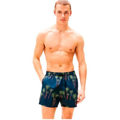 Tommy Hilfiger Short De Bain Um0um03491 Trunk Desert Sky / Palm Tropic M Homme - Publicité Tommy Hilfiger Short De Bain Um0um03491 Trunk Desert Sky / Palm Tropic M Homme - Publicité