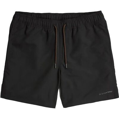 G-star Short De Bain Dirik Solid Dark Black XL Homme - Publicité G-star Short De Bain Dirik Solid Dark Black XL Homme - Publicité