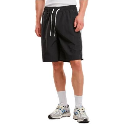 Urban Classics Short De Bain Board Patched Stripe Black 5XL Homme - Publicité Urban Classics Short De Bain Board Patched Stripe Black 5XL Homme - Publicité
