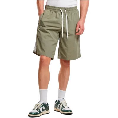 Urban Classics Short De Bain Board Patched Stripe Pale Olive 5XL Homme - Publicité Urban Classics Short De Bain Board Patched Stripe Pale Olive 5XL Homme - Publicité