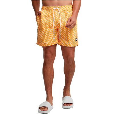 Urban Classics Short De Bain Tb2679 Magic Mango / Sea Horse 5XL Homme - Publicité Urban Classics Short De Bain Tb2679 Magic Mango / Sea Horse 5XL Homme - Publicité