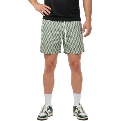 Urban Classics Short De Bain Tb2679 Blue Retro / Pattern XL Homme - Publicité Urban Classics Short De Bain Tb2679 Blue Retro / Pattern XL Homme - Publicité
