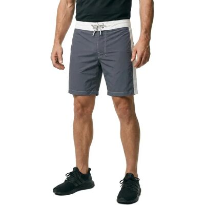 Ecoalf Short De Bain Sumba Grey Blue 33 Homme - Publicité Ecoalf Short De Bain Sumba Grey Blue 33 Homme - Publicité