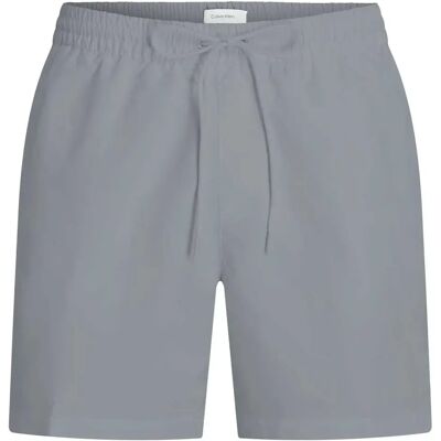 Calvin Klein Short De Bain Core Logo Medium Drawstring Quarry S Homme - Publicité Calvin Klein Short De Bain Core Logo Medium Drawstring Quarry S Homme - Publicité