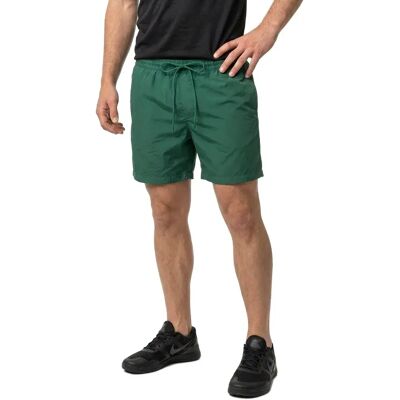 Calvin Klein Short De Bain Core Logo Medium Drawstring Wild Green XL Homme - Publicité Calvin Klein Short De Bain Core Logo Medium Drawstring Wild Green XL Homme - Publicité